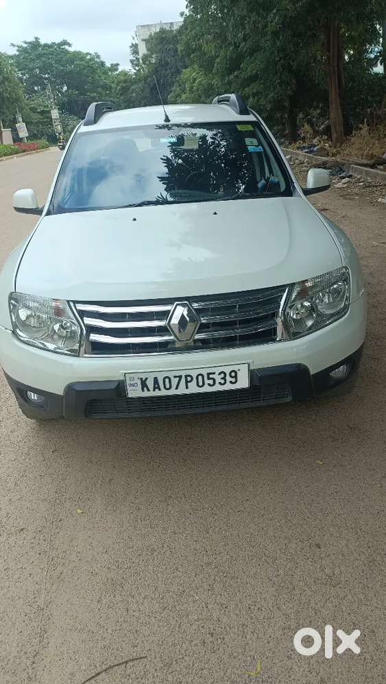Renault Duster 2015 Diesel Manual 120000km