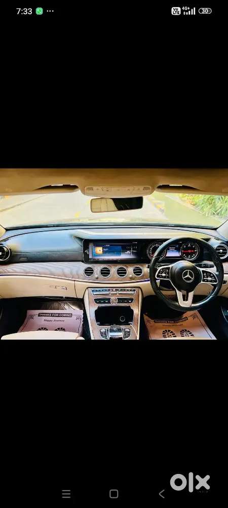 Mercedes-benz E-class 2020 Diesel Car