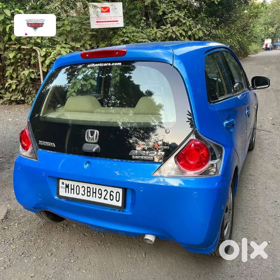 Honda Brio S Option At, 2013, Petrol