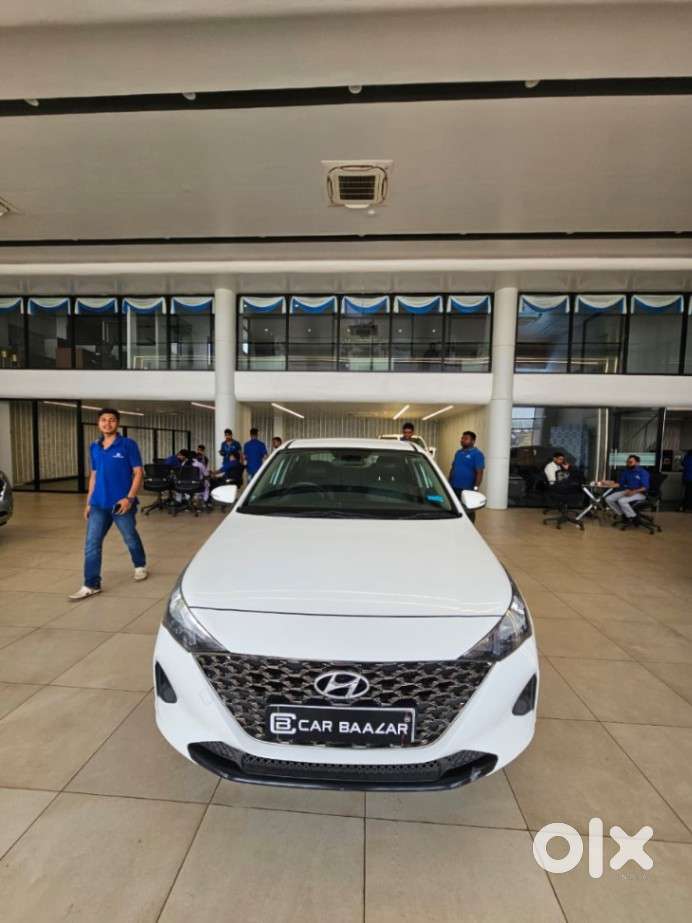 Hyundai Verna S+, 2022, Diesel