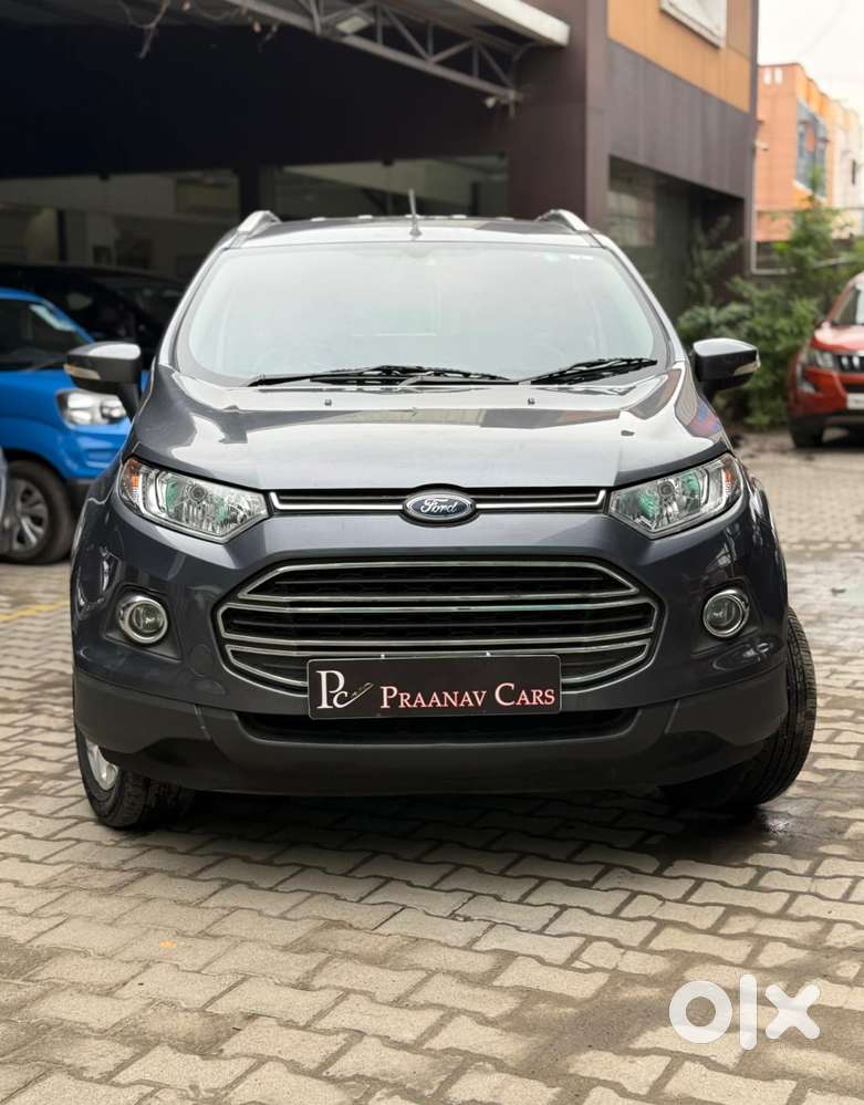 Ford Ecosport Titanium 1.5 Tdci (opt), 2017, Petrol