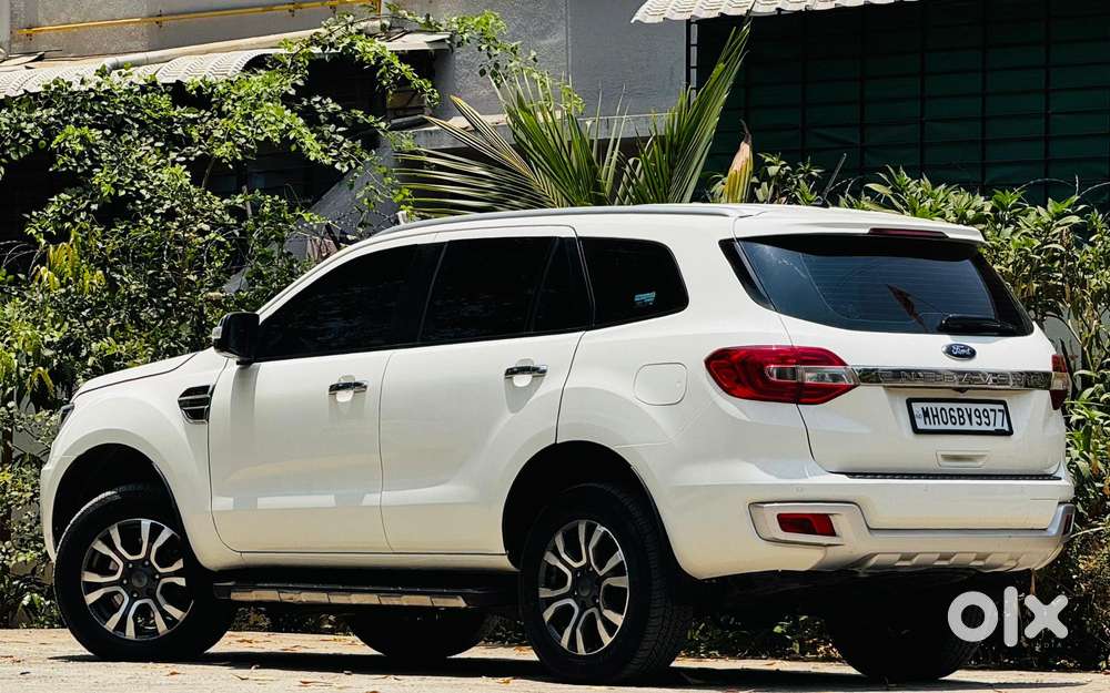 Ford Endeavour Titanium Plus 4x4, 2020, Diesel