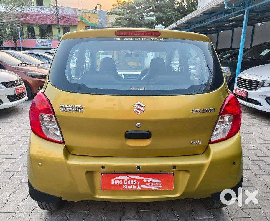 Maruti Suzuki Celerio Vxi, 2014, Petrol