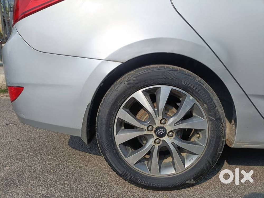 Hyundai Fluidic Verna 1.6 Vtvt S (o) Automatic, 2015, Petrol