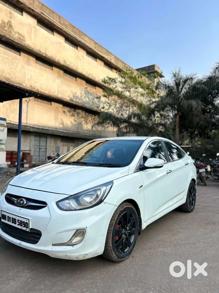 Hyundai Fluidic Verna 2012 Diesel 103000 Km Driven