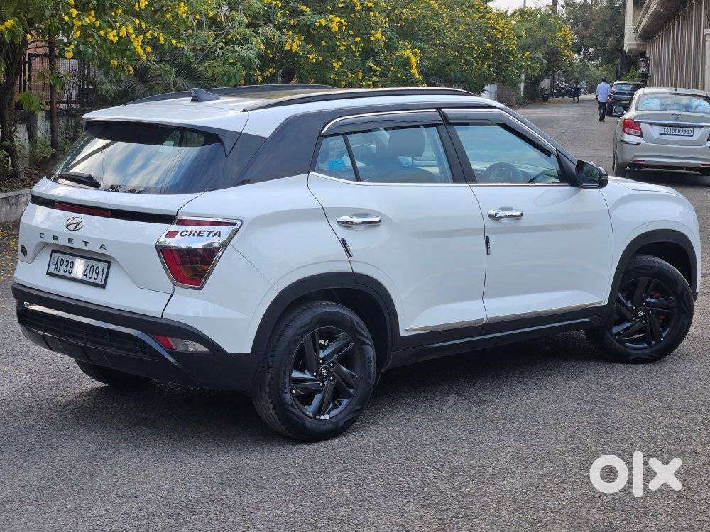 Hyundai Creta 1.5 S Plus Knight Petrol, 2022, Petrol