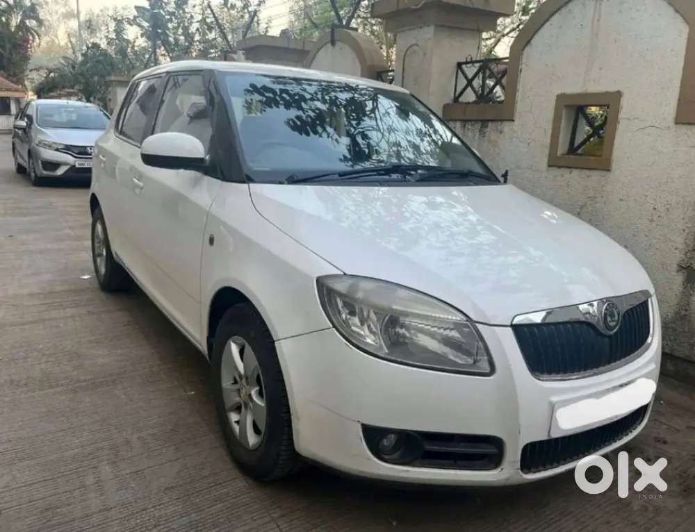 Skoda Fabia 2009 Petrol Well Maintained