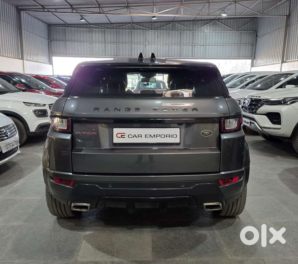 Land Rover Range Evoque 2.0 Td4 Hse, 2018, Diesel