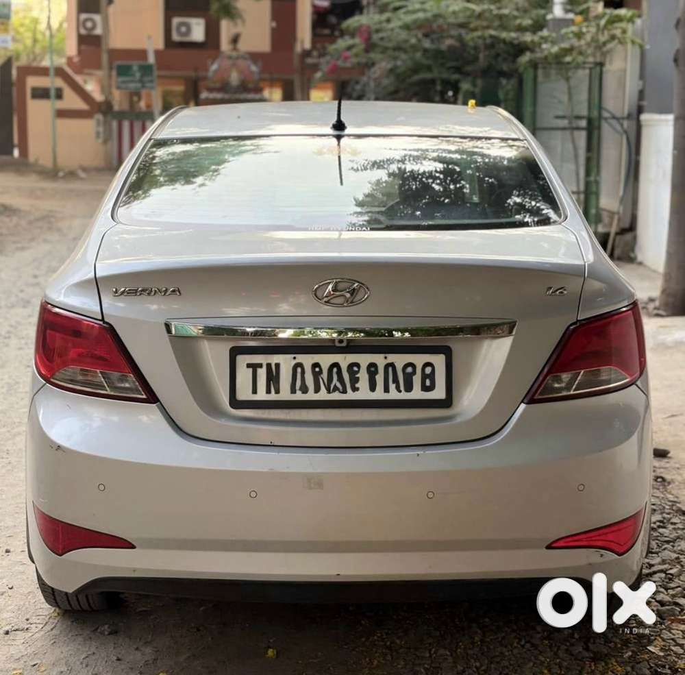 Hyundai Verna Diesel 2015