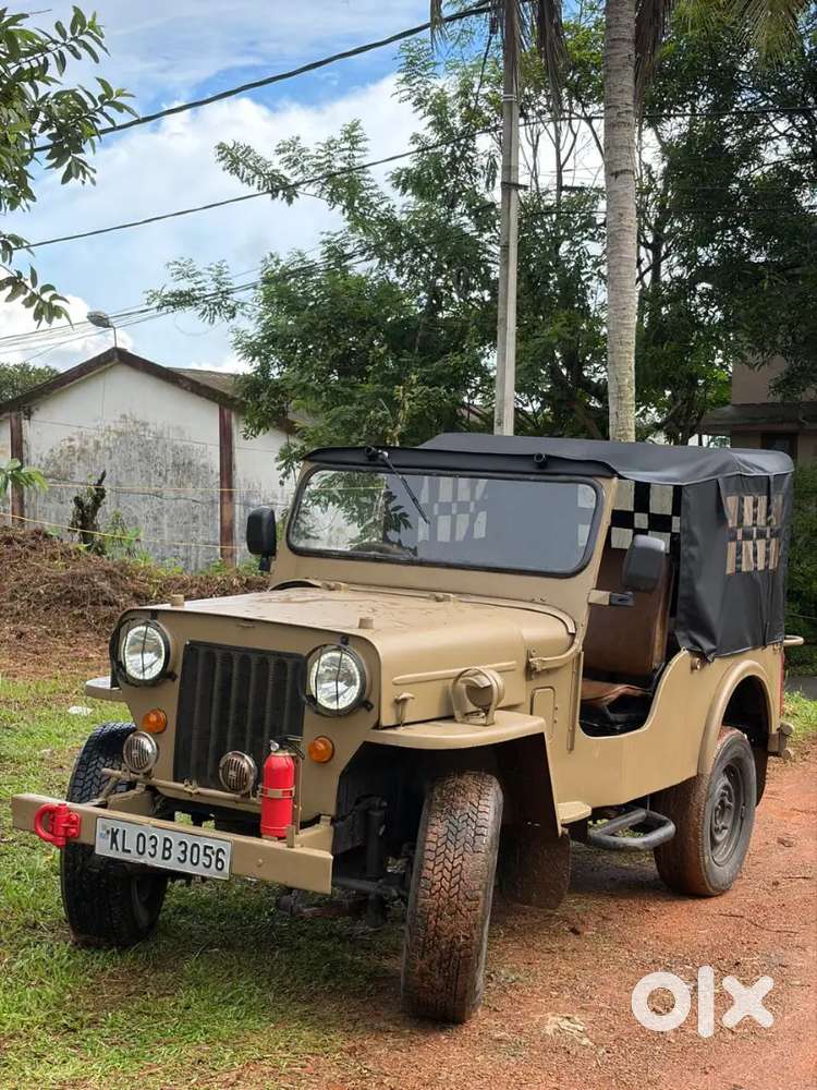Mahindra Jeep 1995