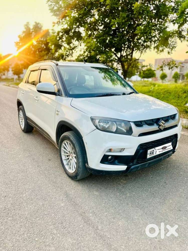 Maruti Suzuki Brezza Vdi, 2018, Diesel