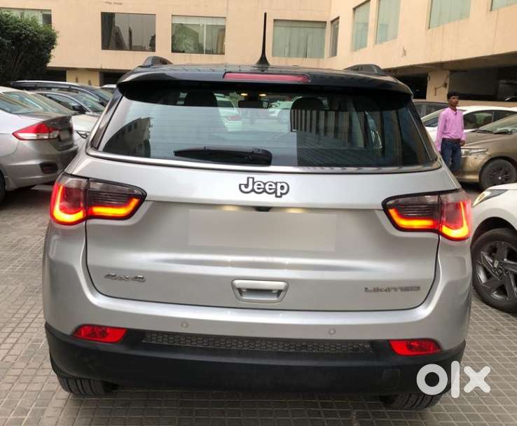 Jeep Compass 2.0 Limited Option 4x4, 2018, Diesel