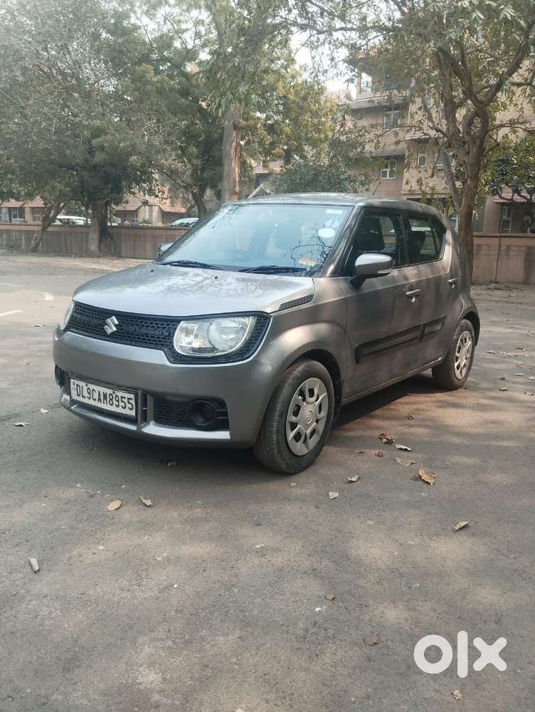 Maruti Suzuki Ignis 1.2 Delta Amt, 2017, Petrol