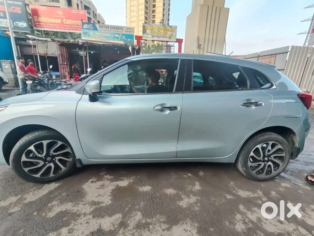 2025 Registered Maruti Suzuki Baleno Alpha Mt