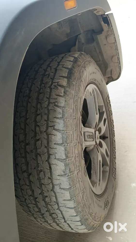 Mahindra Thar May 2023 Auto 4*4 Top Model Well Mentain With Modified