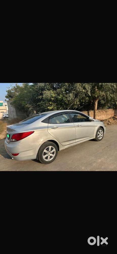 Hyundai Verna 2012 Diesel Well Maintained