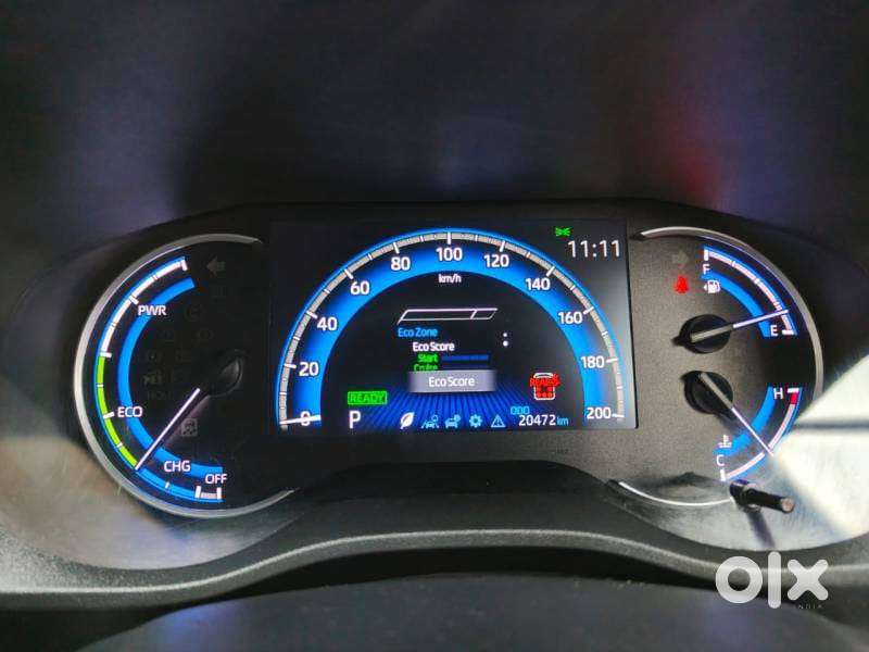 Toyota Innova Hycross 2.0 Vx (o) Hybrid 7 Str, 2024, Petrol
