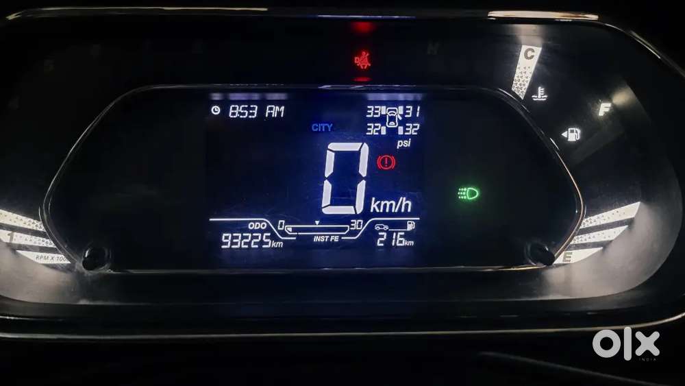 Tata Nexon 2021 Top Model Xz+ Petrol Well Maintained