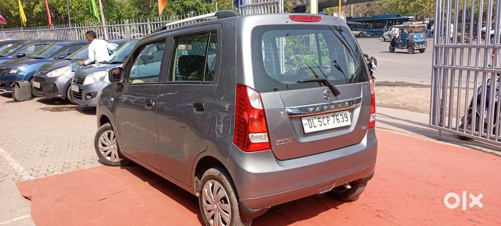 Maruti Suzuki Wagon R Vxi, 2018, Petrol