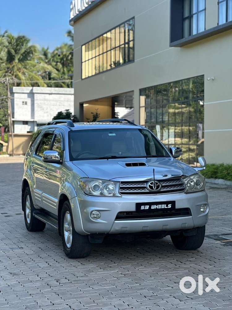 Toyota Fortuner Diesel 2009