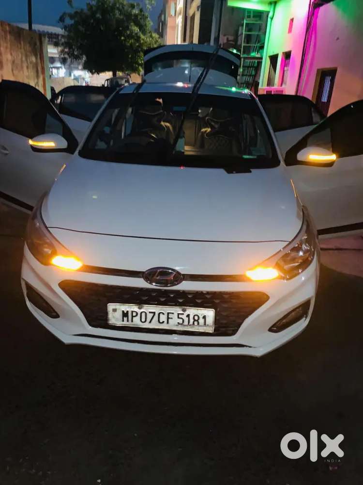 Ultimate Condition I20 Diesel 2018 1 Lac+ Extra Mods25 Kmpl Mileage