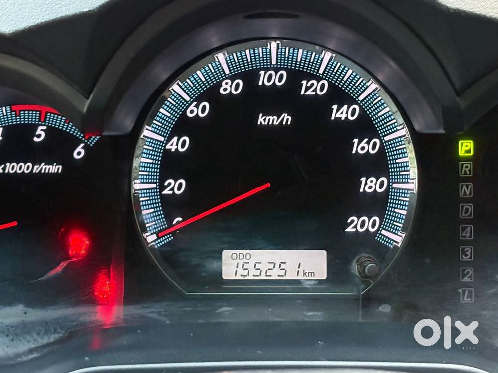 Toyota Fortuner 3.0 4x2 Automatic, 2014, Diesel