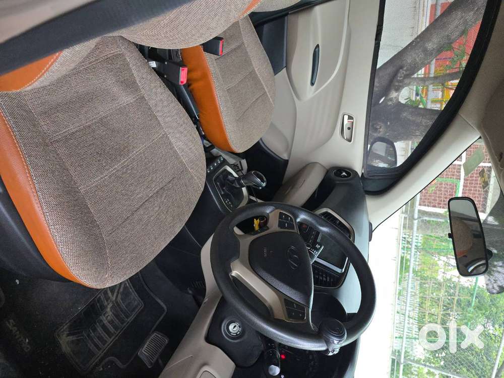 New Santro Automatic - Company Service History, New Tires And Battery