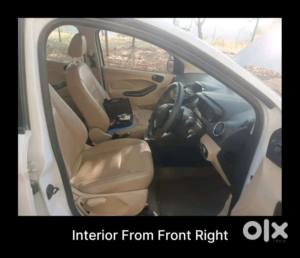 Ford Aspire 2017 Titanium/single Driven New Tyresinsurance 2027