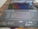 Evofox katana X2 TKL Mechanical gaming keyboard