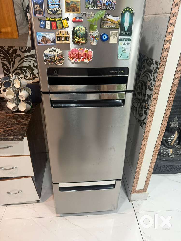 Whirlpool refrigerator 3door