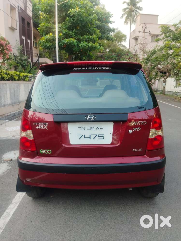 Hyundai Santro Xing Gls, 2010, Lpg