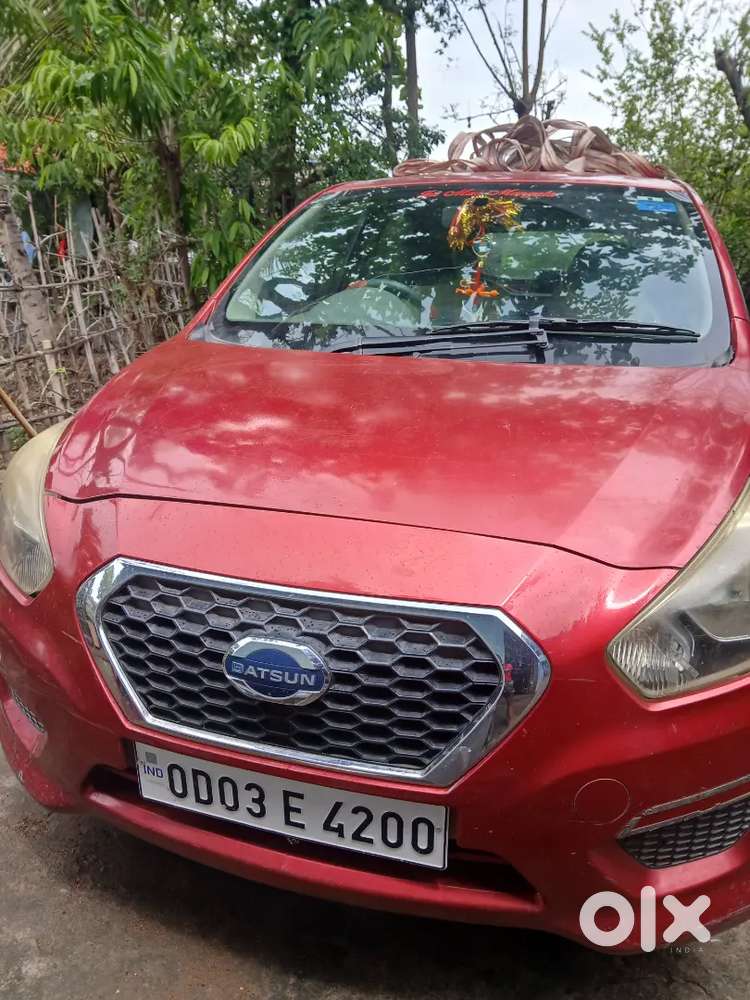 Datsun Go Plus 2015