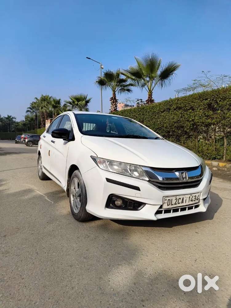 Honda City Exclusive 2014