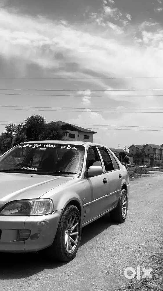 Honda City Type 2 With Valvetronic Exhaust System And Alloys.