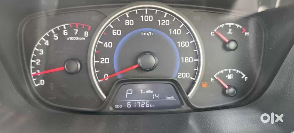 Hyundai Grand I10 1.2 Kappa Sportz Option, 2018, Petrol