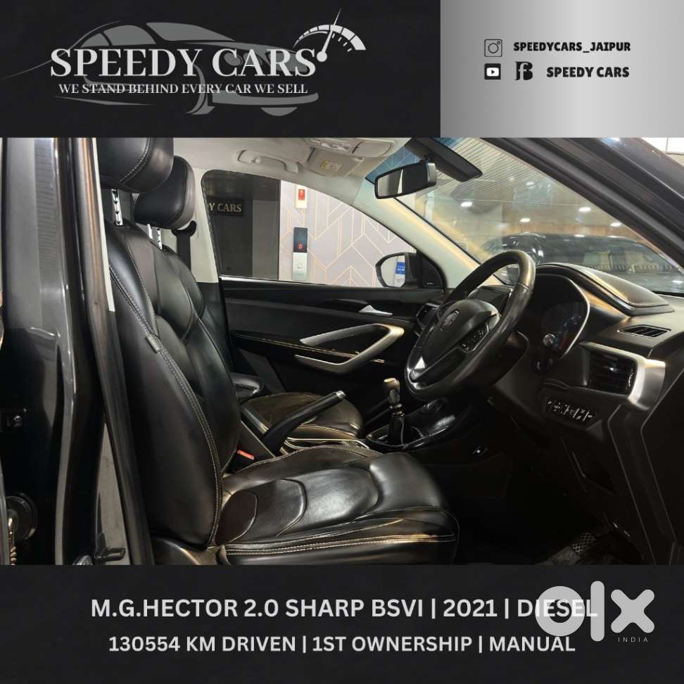 Mg Hector Plus 2.0 Sharp Diesel Turbo, 2021, Diesel