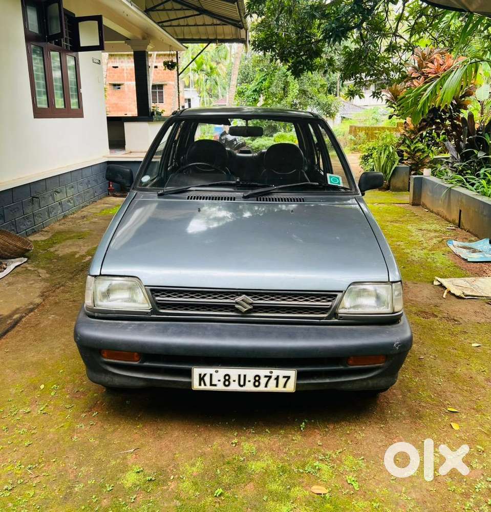 Maruti Suzuki 800 2002
