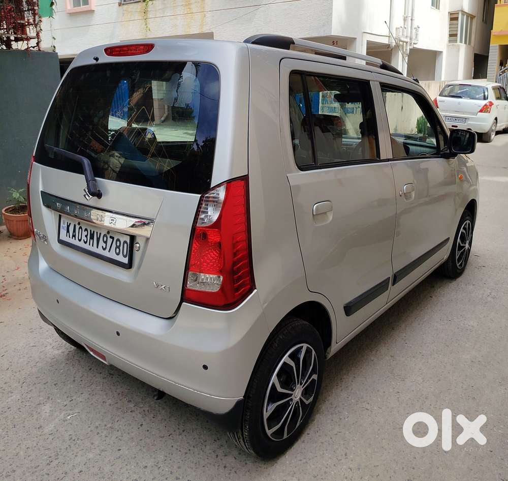 Maruti Suzuki Wagon R Vxi, 2015, Petrol