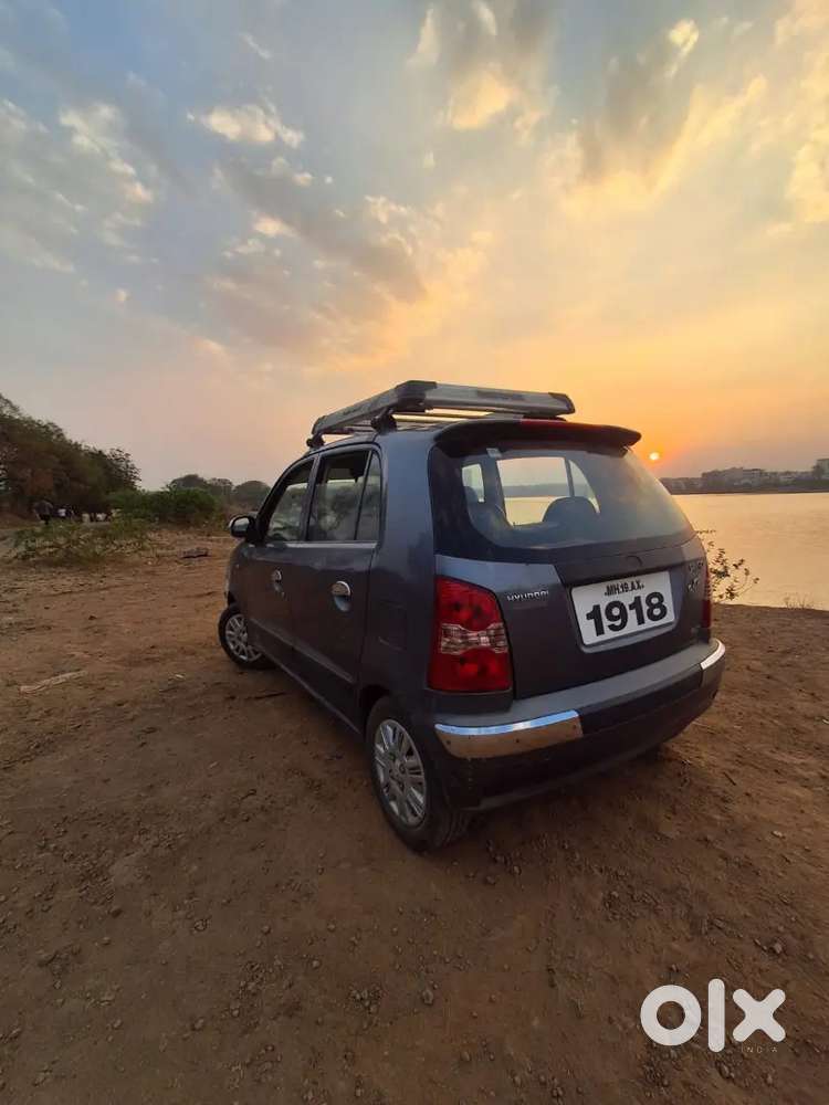 Hyundai Santro 2010 Lpg Plass Petrol