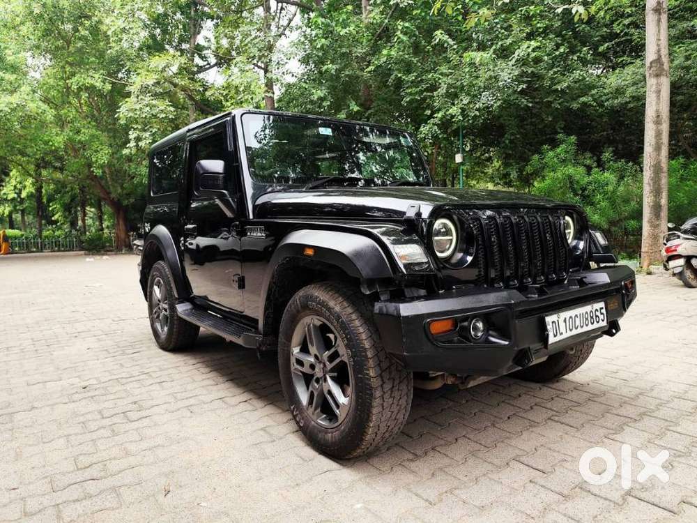 Mahindra Thar Lx D At 4wd Ht, 2023, Diesel