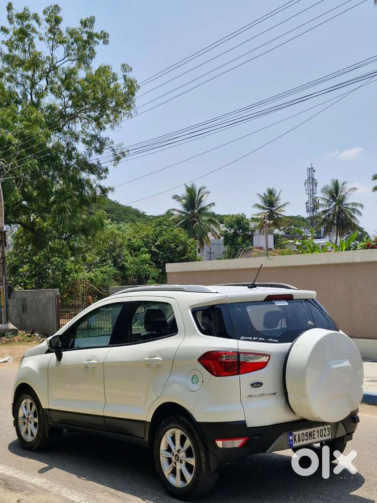 Ford Ecosport Diesel 2018