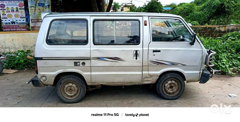 Maruti Suzuki Omni 2010 Lpg 80000 Km Driven