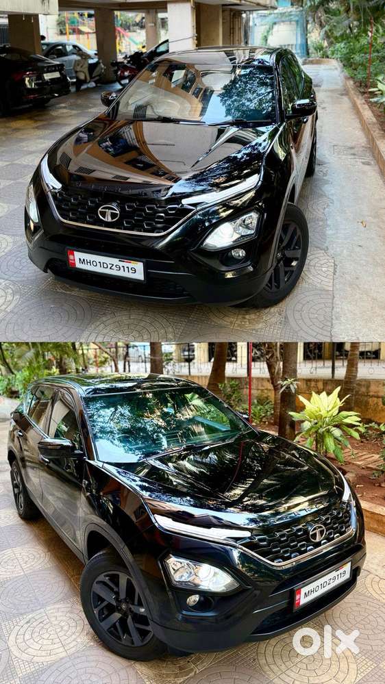 Tata Harrier 2.0 Xza Sunroof Dark Edition, 2022, Diesel