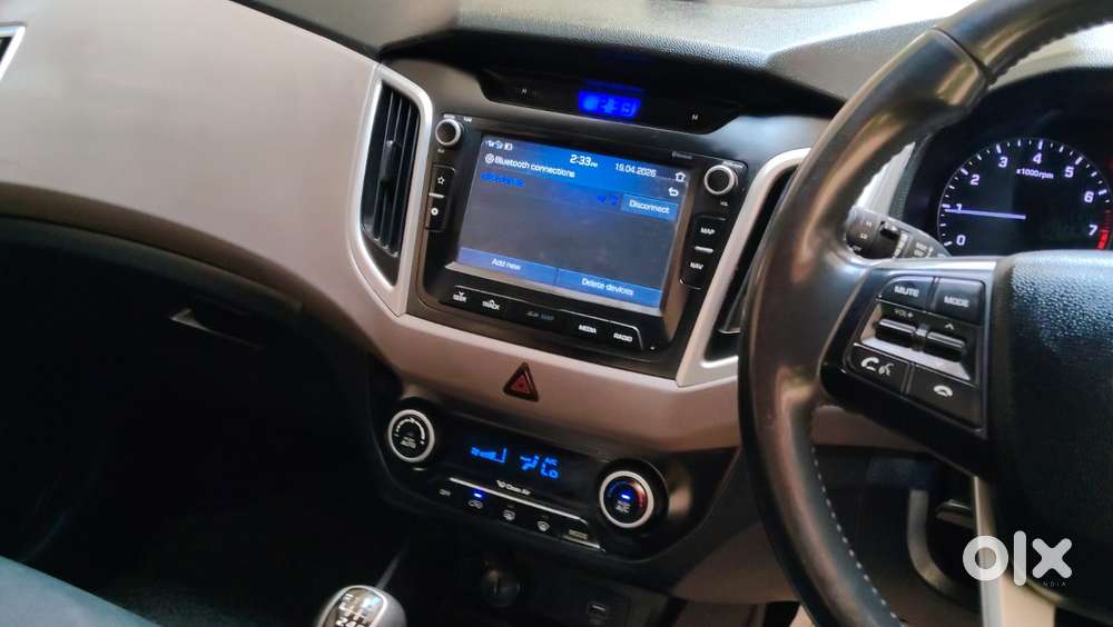 Hyundai Creta 1.6 Crdi Sx Option, 2018, Diesel