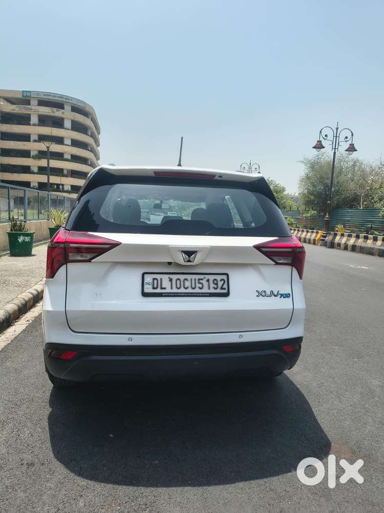 Mahindra Xuv700 Ax 5 Petrol Mt Str (e), 2022, Diesel