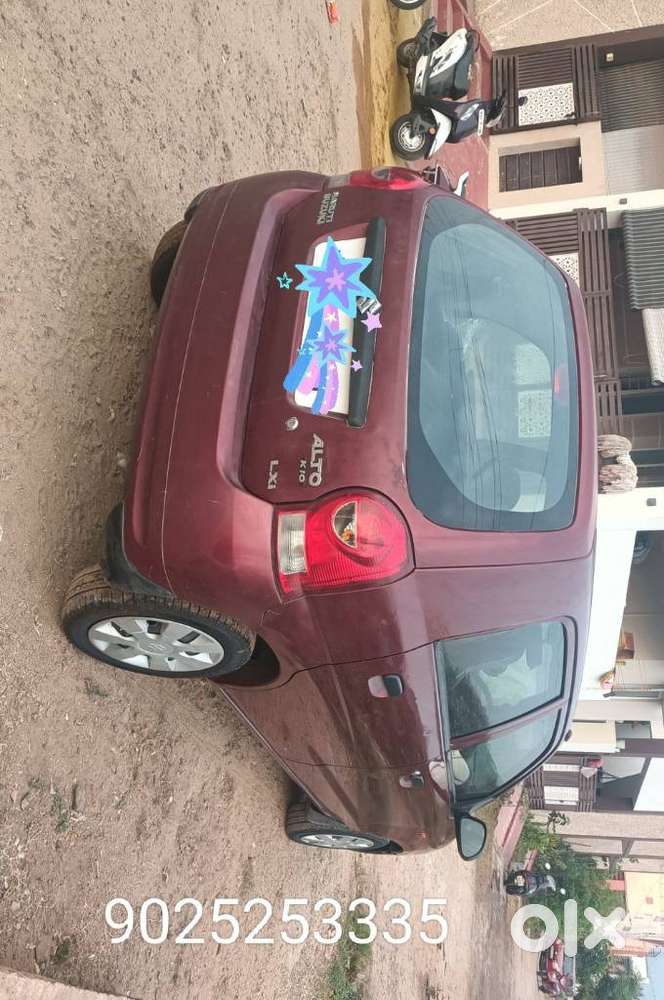 Maruti Suzuki Alto K10 Lxi, 2011, Petrol