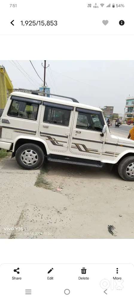 2018 Mahindra Bolero Diesel Manual