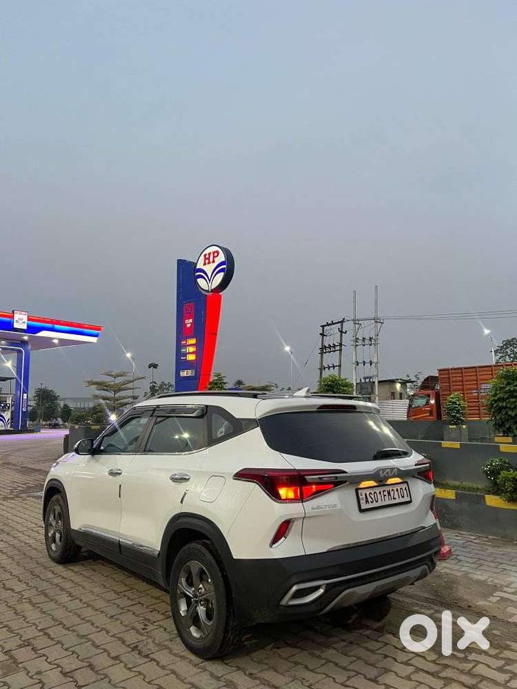 Kia Seltos Htx Plus 1.5 Turbo Petrol Imt, 2023, Petrol