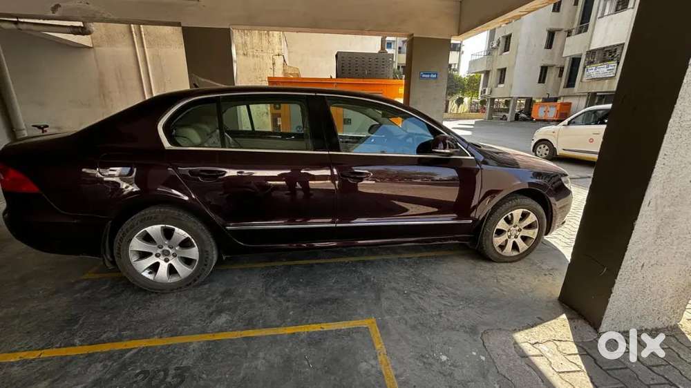 Skoda Superb 2010