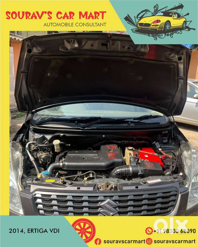 Maruti Suzuki Ertiga Vdi, 2014, Diesel